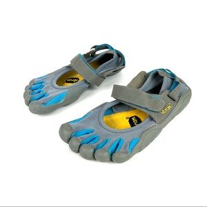 Vibram Sprint Blue Barefoot Shoes Five Finger Size 37 6.5-7 US Womens